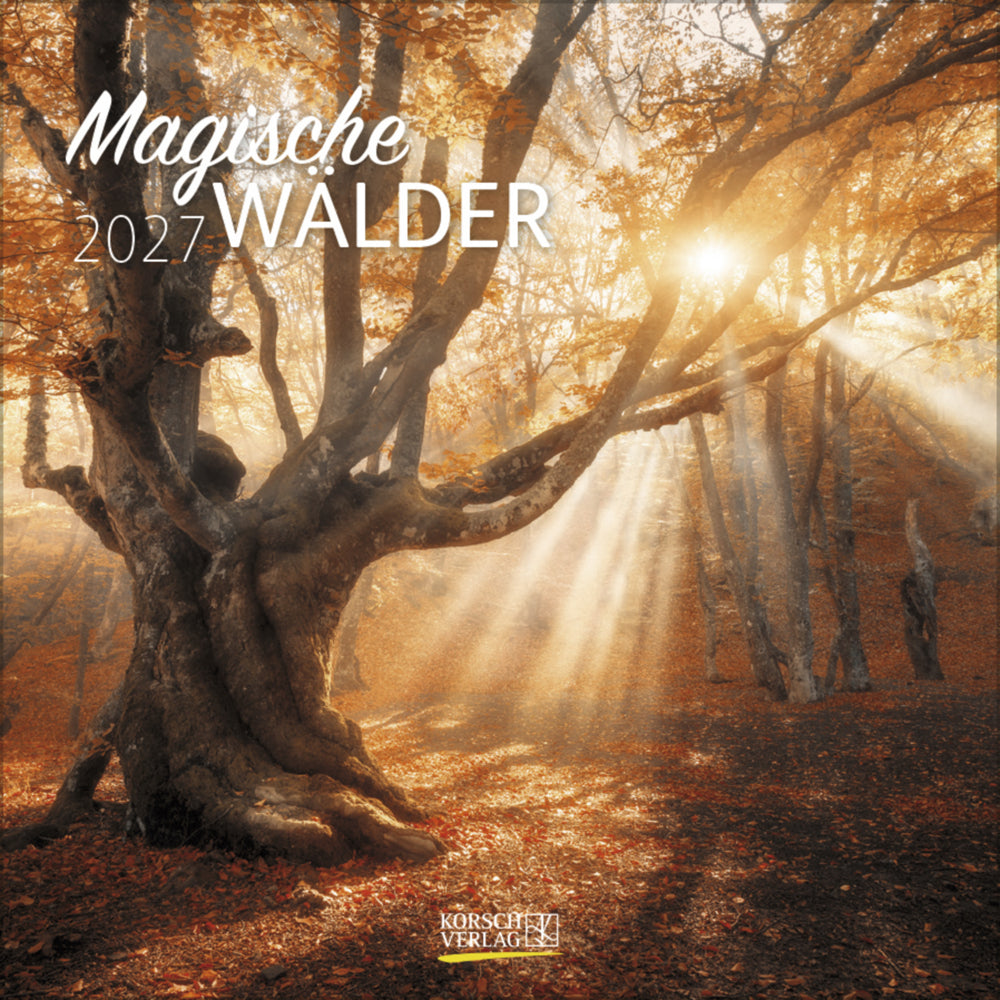 Magische Wälder 2027 (Korsch Verlag)