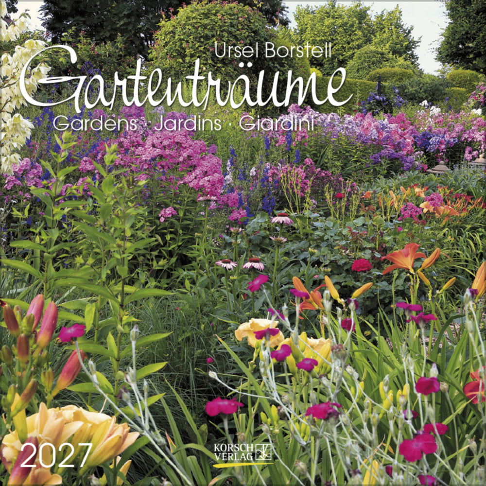 Gartenträume 2027 (Korsch Verlag)
