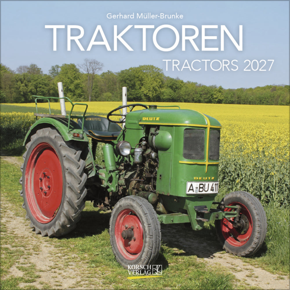 Traktoren 2027 (Korsch Verlag)