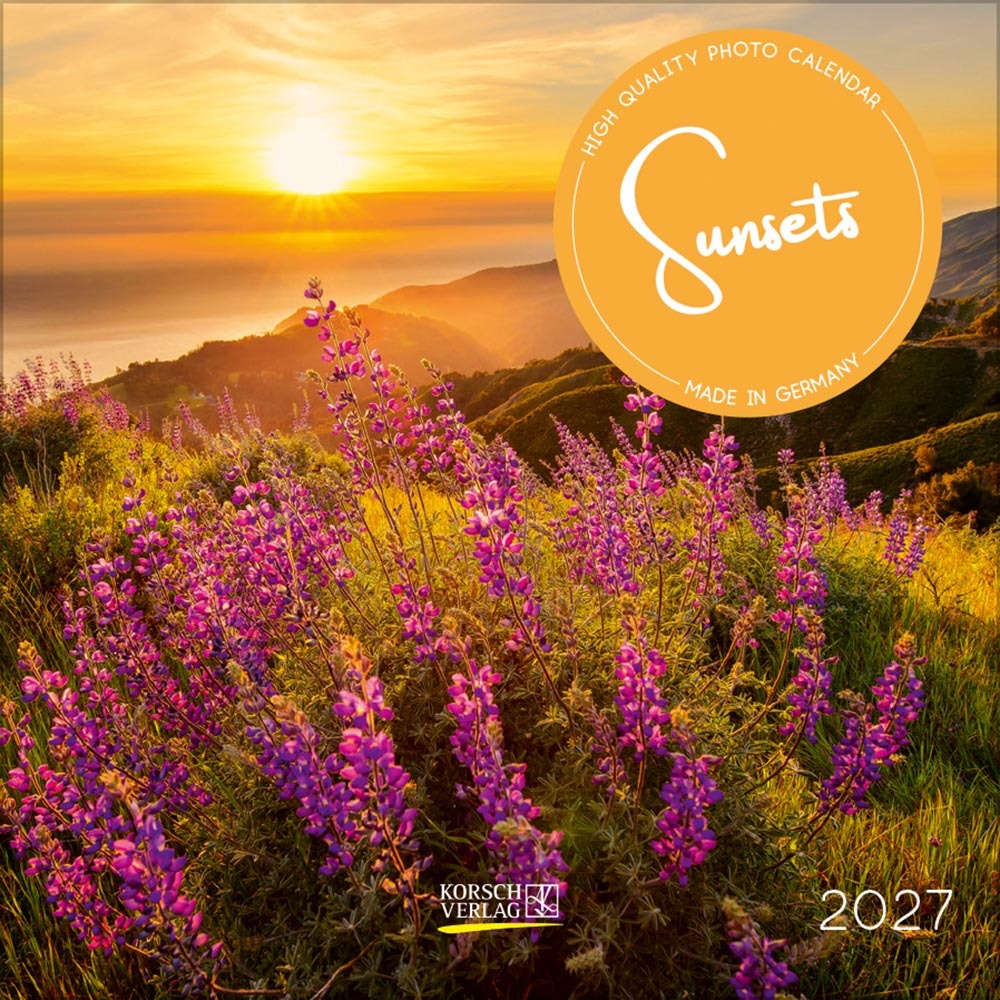 Sunsets 2027 (Korsch Verlag)