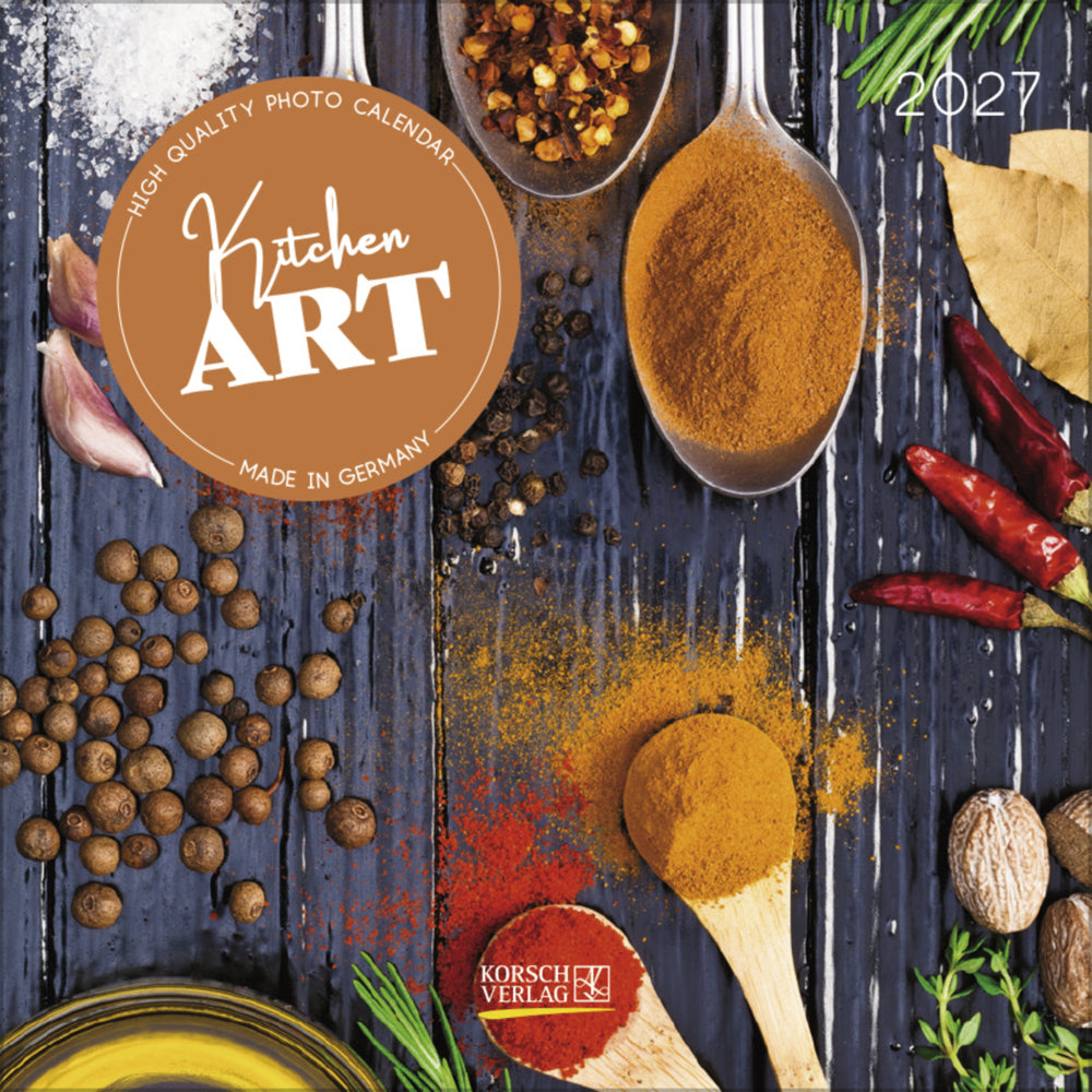 Kitchen Art 2027 (Korsch Verlag)