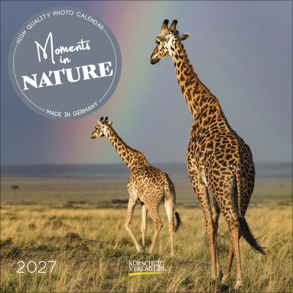Moments in Nature 2027 (Korsch Verlag)