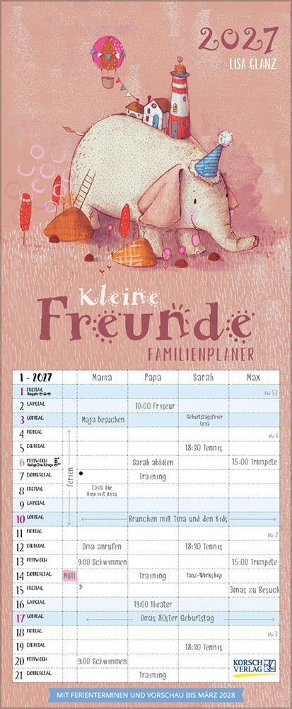 Kleine Freunde 2027 (Korsch Verlag)