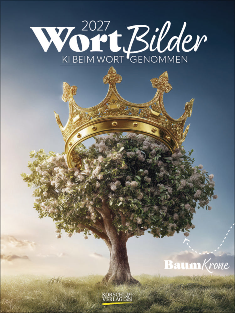 WortBilder 2027 (Korsch Verlag)