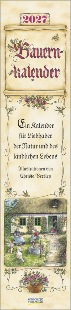 Bauernkalender Langplaner 2027 (Korsch Verlag)