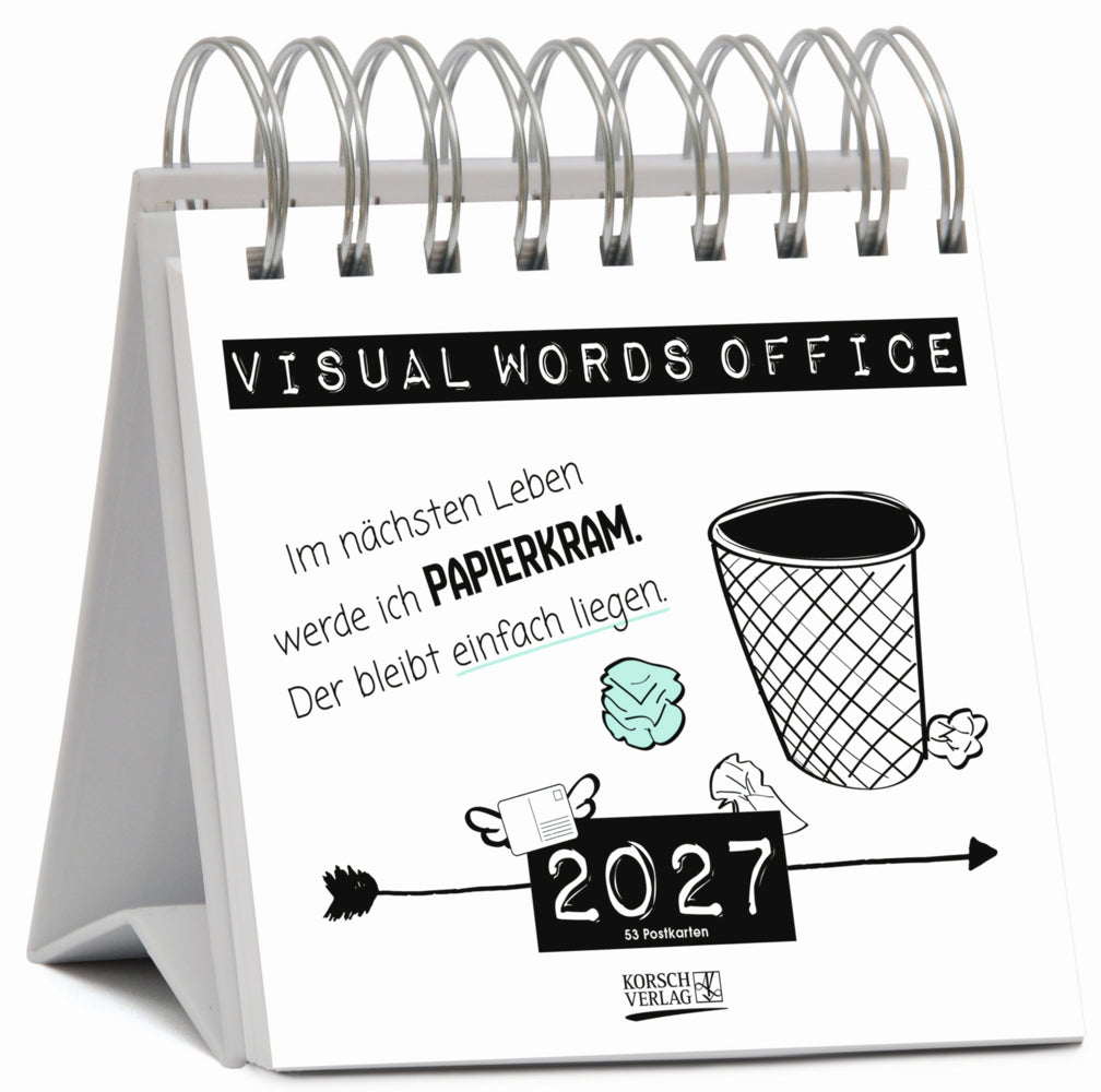 Visual Words Office 2027 (Korsch Verlag)
