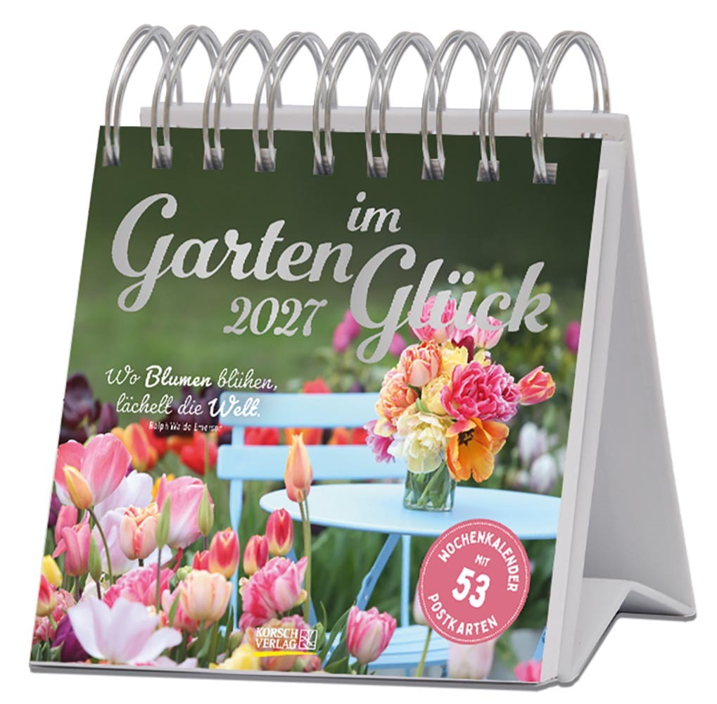 Gartenglück 2027 (Korsch Verlag)