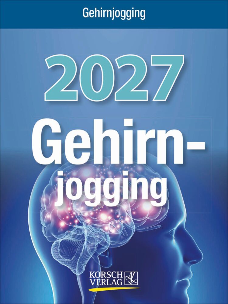 Gehirnjogging 2027 (Korsch Verlag)