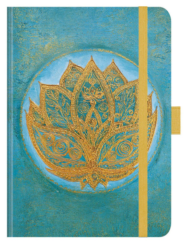Premium Timer Big "Lotus" 2027 (Korsch Verlag)