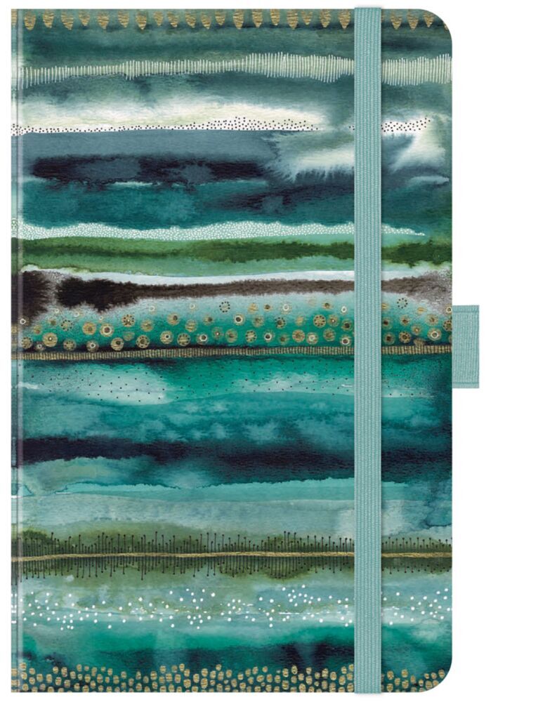 Premium Timer Small "Aquarell" 2027 (Korsch Verlag)