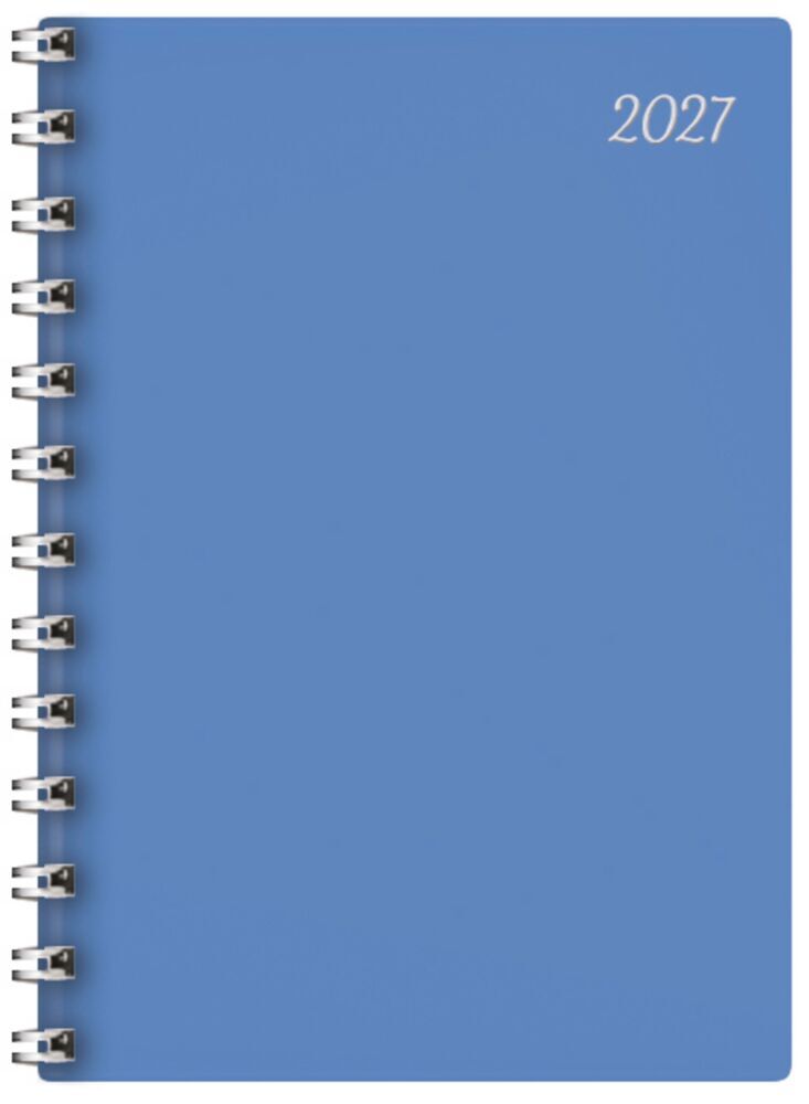 Chef-Timer Spirale blau 2027 (Korsch Verlag)