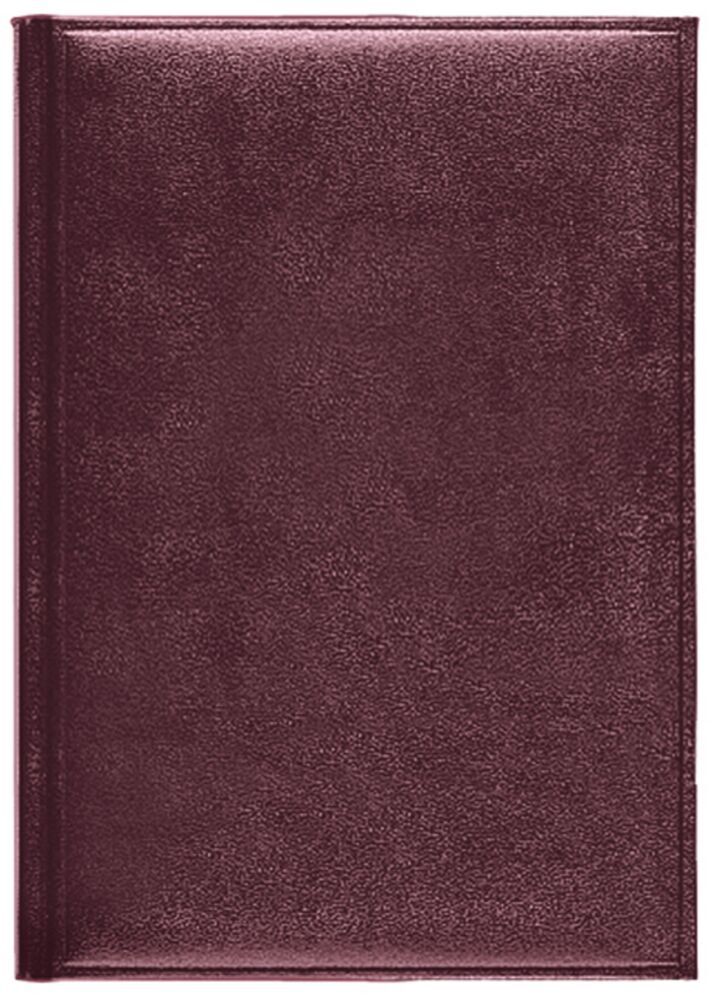 Buchkalender Chef-Timer Balaton burgund 2027 (Korsch Verlag)