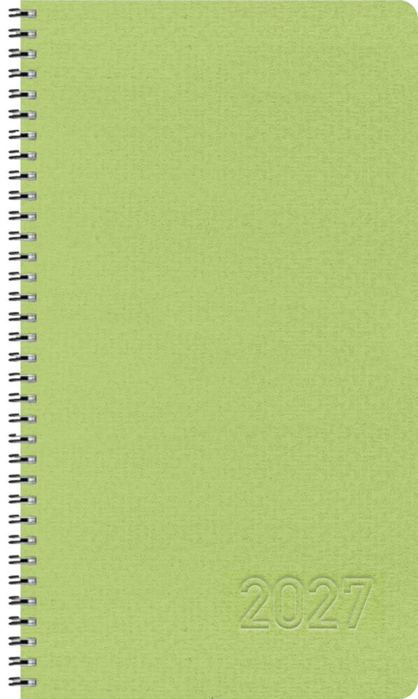 Taschenkalender Wochentimer Small Malve 2027 (Korsch Verlag)