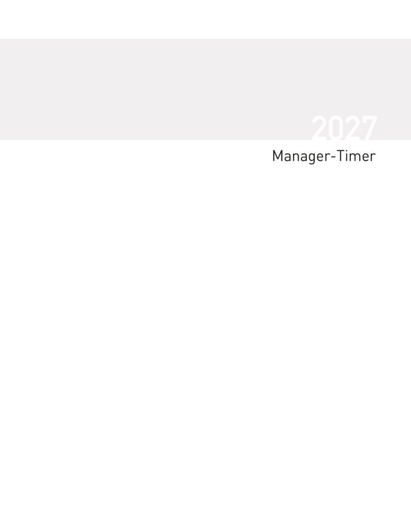 Buchkalender Manager-Timer Einlage 2027 (Korsch Verlag)