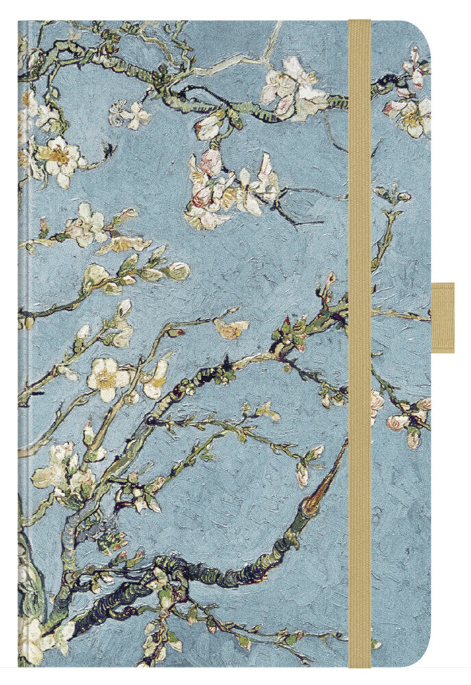 Buchkalender Times Small12 Trend Mandelblüte 2027 (Korsch Verlag)