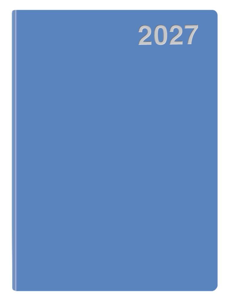 Mini-Timer blau 2027 (Korsch Verlag)