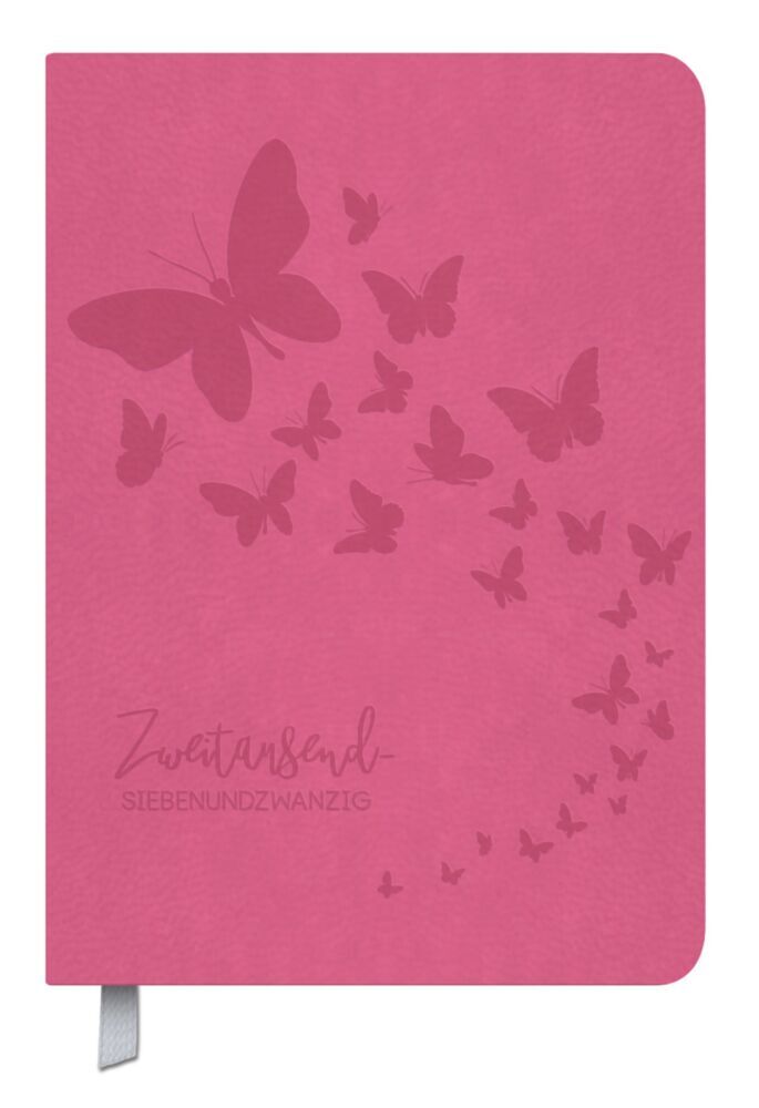 Timer Soft Touch magenta 2027 (Korsch Verlag)