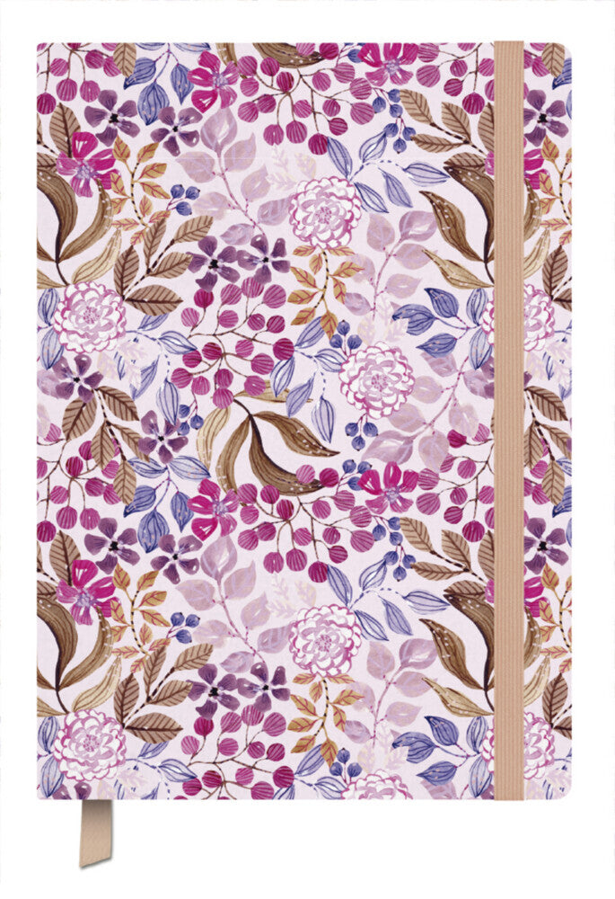 Terminkalender Classic Timer Pink Flowers 2027 (Korsch Verlag)