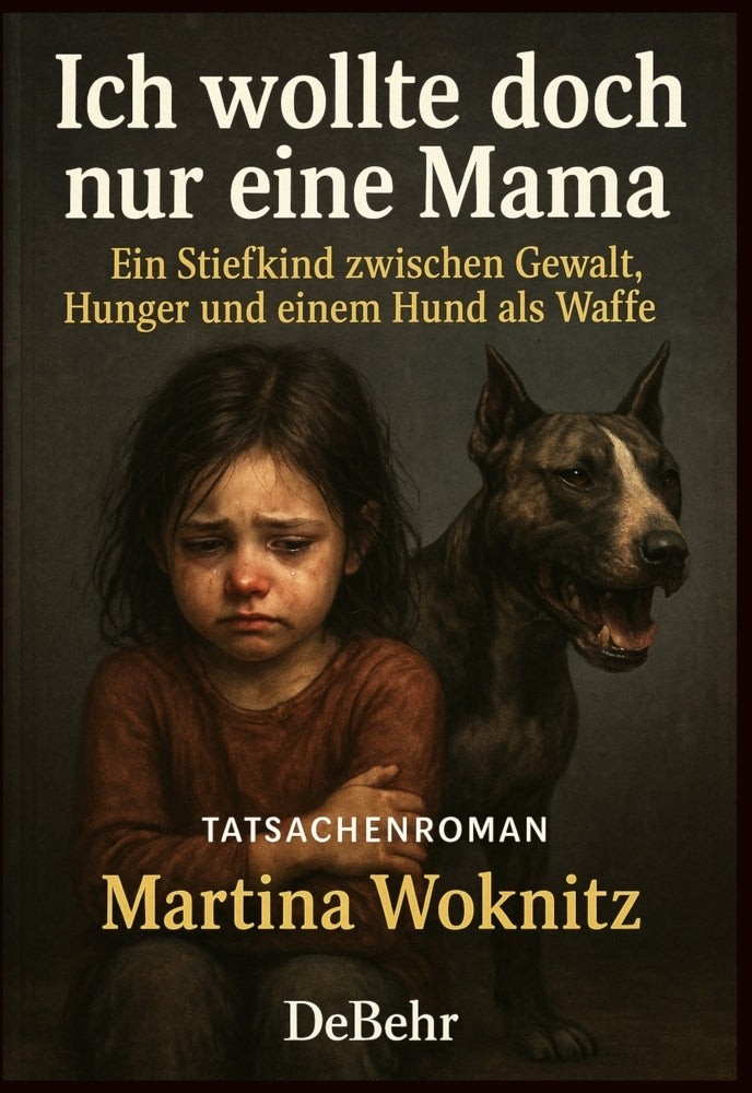 Ich wollte doch nur eine Mama - Ein Stiefkind zwischen Gewalt, Hunger und einem Hund als Waffe - Tatsachenroman (Martina Woknitz)
