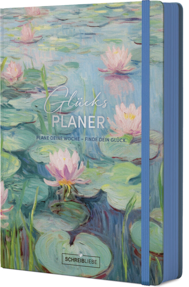 Glücksplaner-Seerosen (Korsch Verlag)