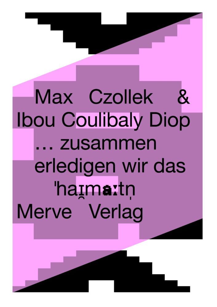 ... zusammen erledigen wir das (Max Czollek)