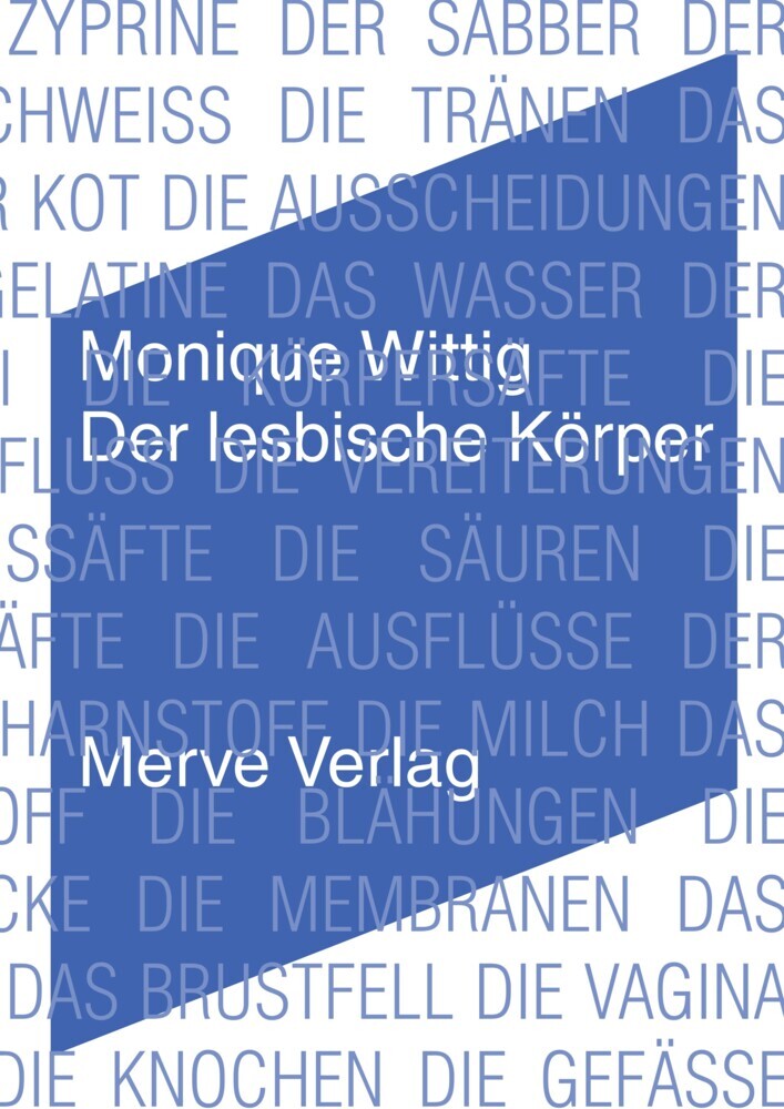 Der lesbische Körper (Monique Wittig)