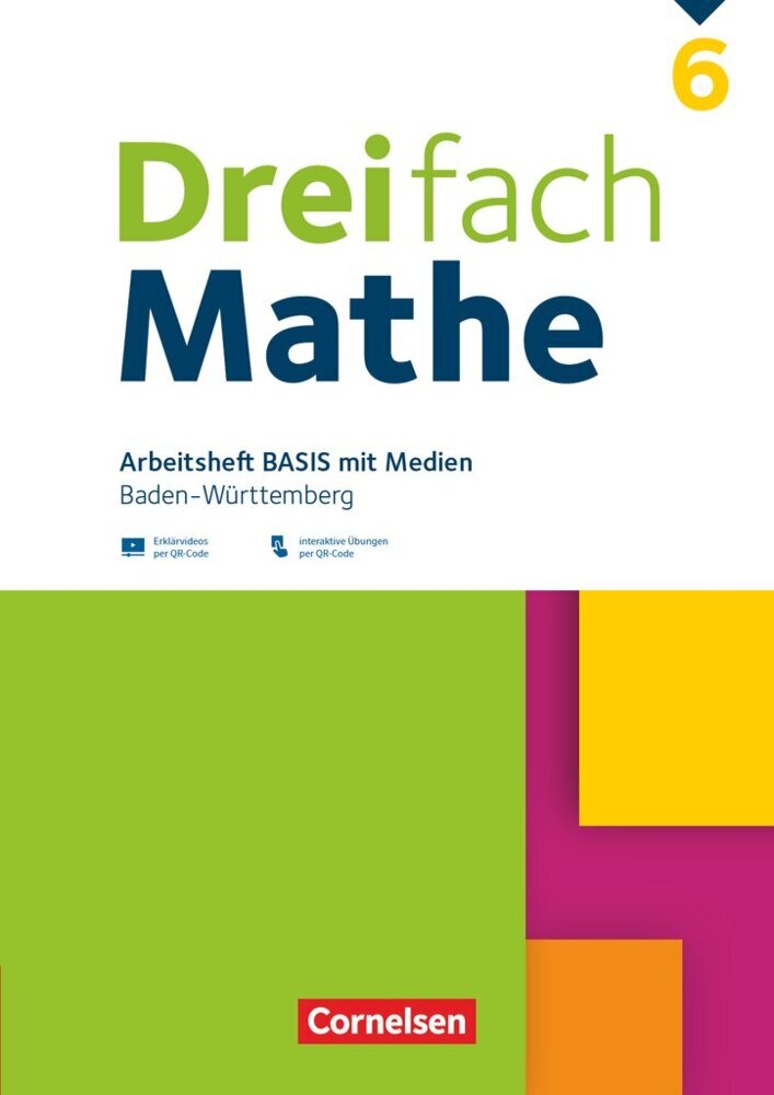 Dreifach Mathe - Baden-Württemberg - 6. Schuljahr