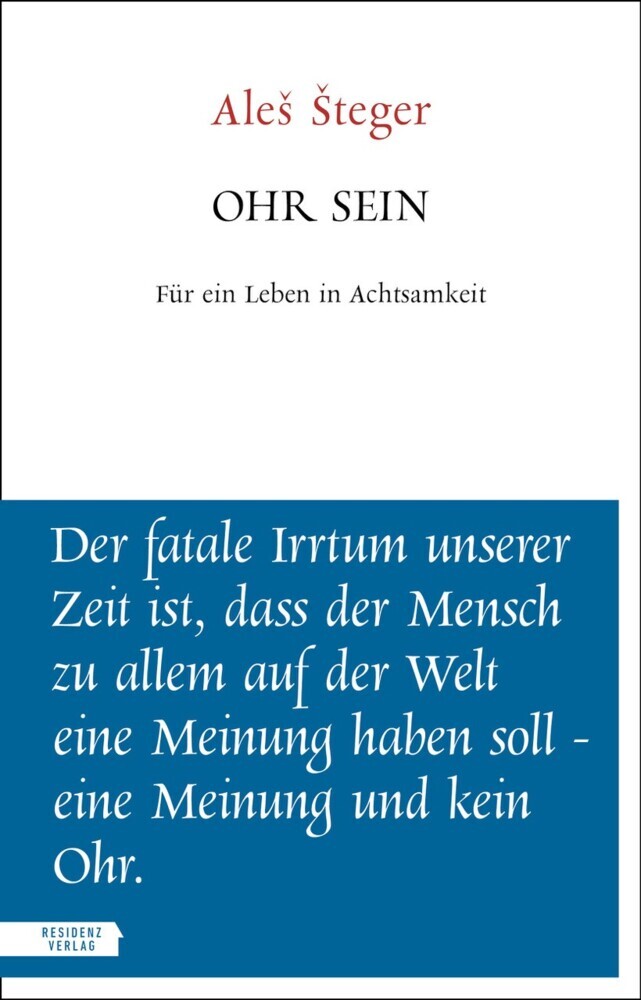 Ohr sein (Ales Steger)