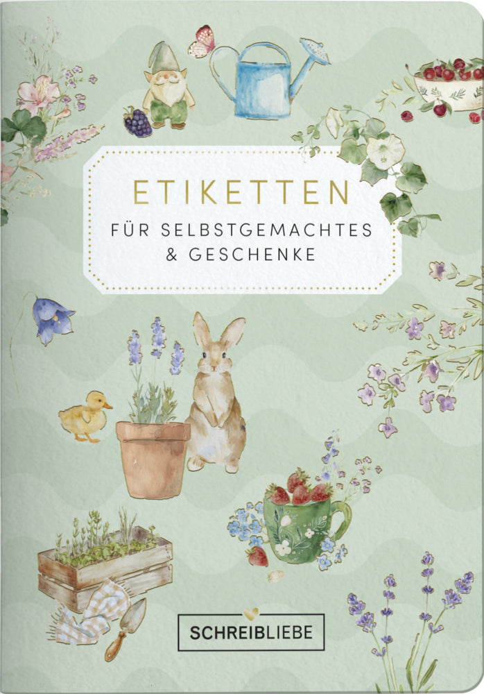 Etikettenbuch-Garten (Korsch Verlag)