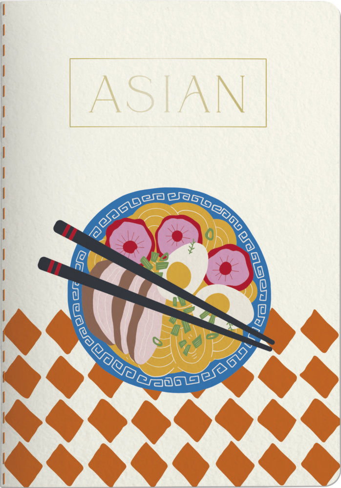 Rezeptbuch Asian (Korsch Verlag)