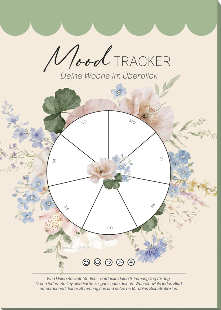 Moodtracker Blumen (Korsch Verlag)