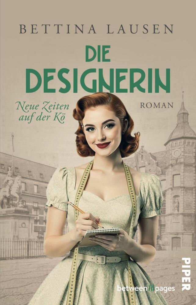 Neue Zeiten auf der Kö - Die Designerin (Bettina Lausen)