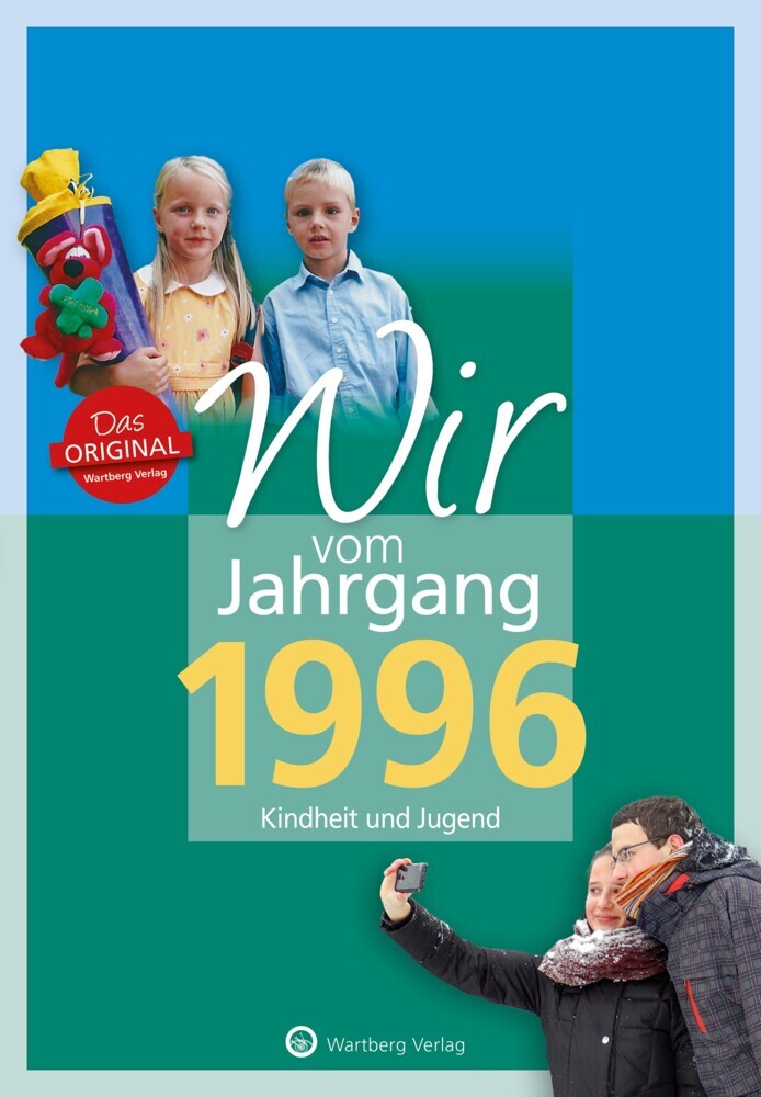 Wir vom Jahrgang 1996 - Kindheit und Jugend (Luisa Rahming)