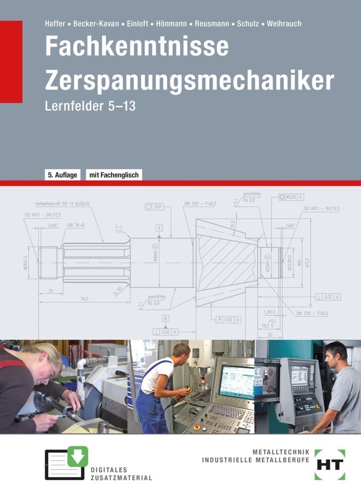 Fachkenntnisse Zerspanungsmechaniker (Reiner Haffer)