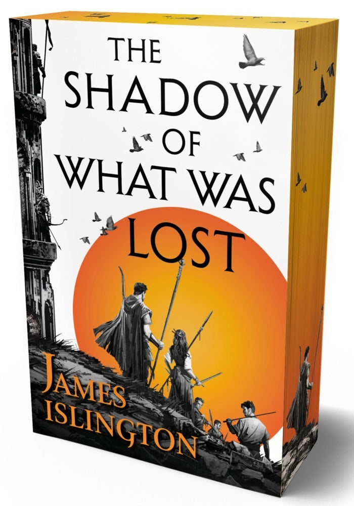 The shadow of what was lost - Buch eins der Licanius-Trilogie (James Islington)
