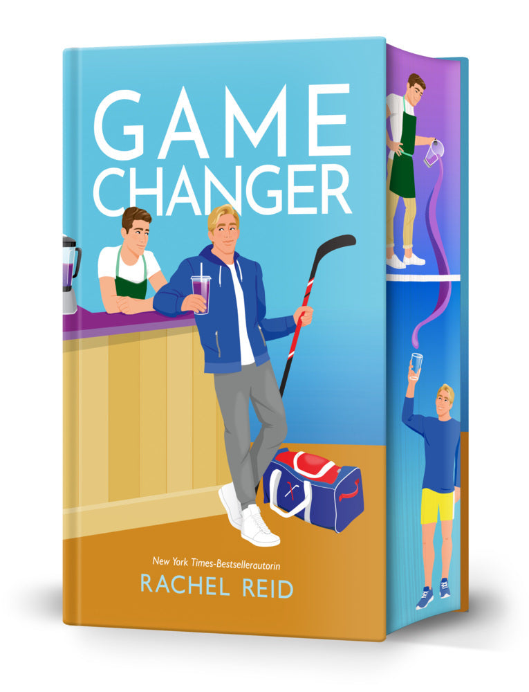Game Changer (Rachel Reid)