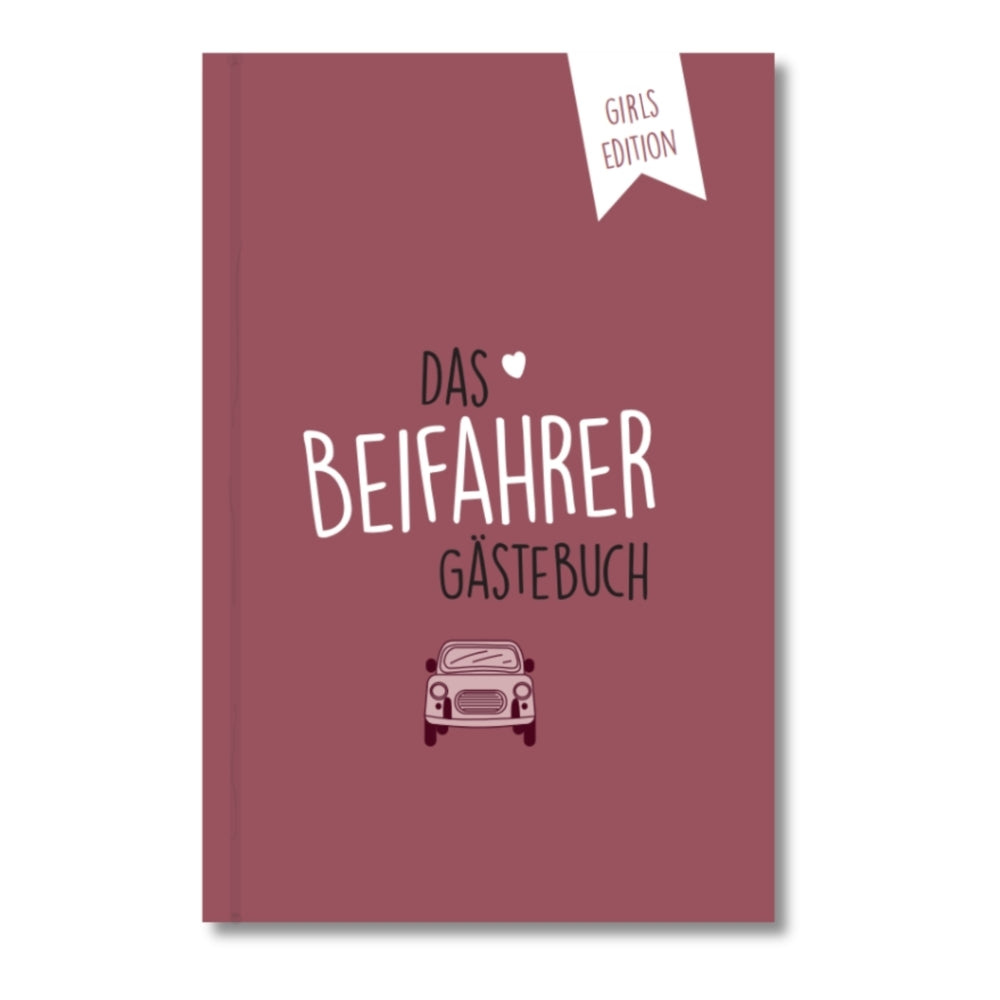 Beifahrer-Gästebuch zum 18. Geburtstag - Girls Edition - Kreatives Auto-Gästebuch für Fahranfänger, Führerschein & Neues Auto (Flyeralarm Trading Gmbh)