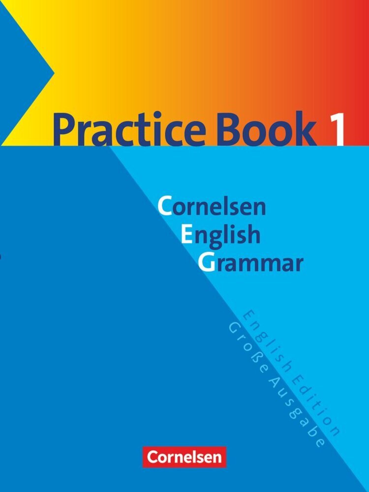 Cornelsen English Grammar - Große Ausgabe und English Edition.Bd.1 (Jennifer Seidl)