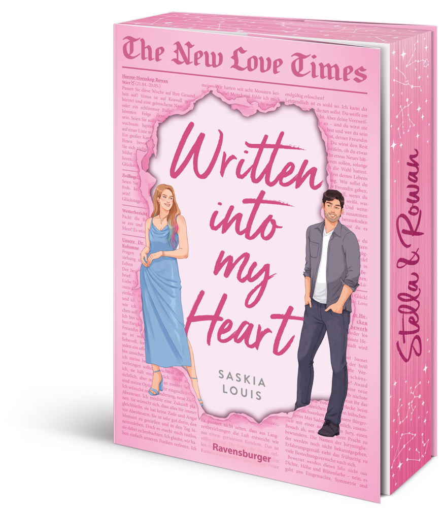 The New Love Times, Band 1 - Written into my Heart (Saskia Louis)