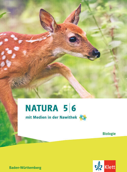 Natura Biologie 5/6. Ausgabe Baden-Württemberg, m. 1 Beilage