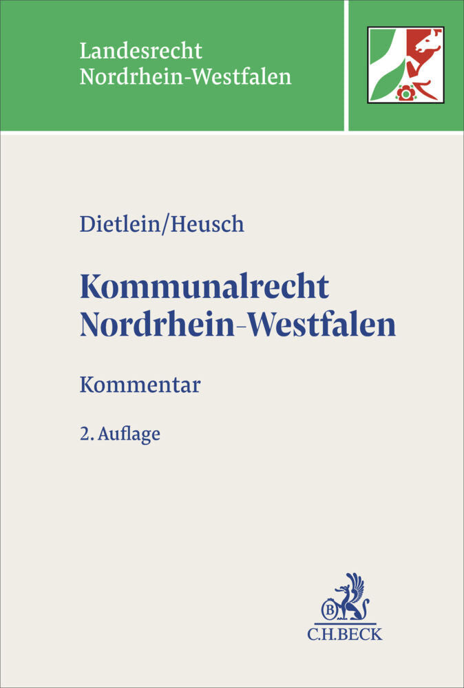 Kommunalrecht Nordrhein-Westfalen (Johannes Dietlein)