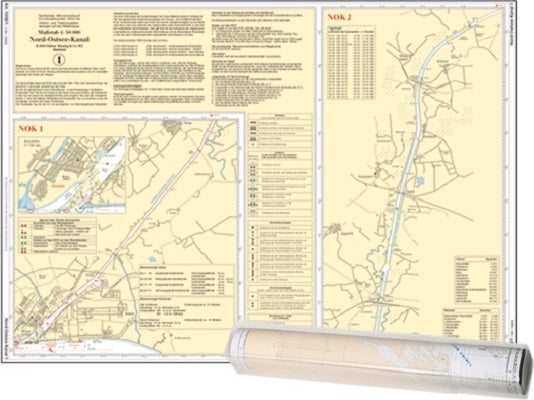 Einzel Nord-Ostsee-Kanal (Ausgabe 2026)