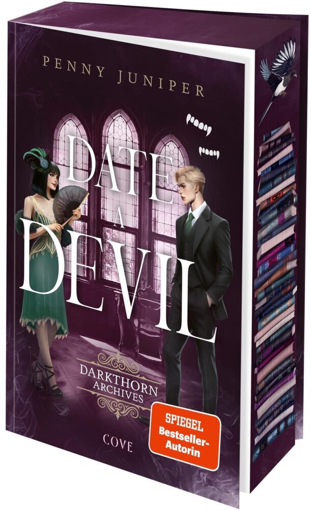 Date a Devil (Darkthorn Archives 3) (Penny Juniper)