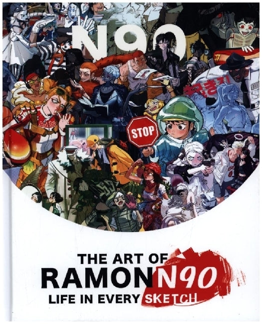 The Art of RamonN90: Life in Every Sketch (Ramón Nunez)