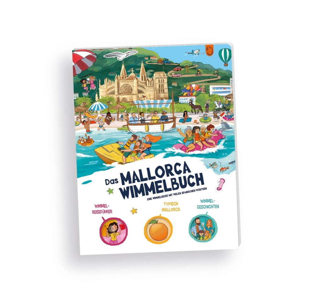 Das Mallorca Wimmelbuch (Larysa Maliush)