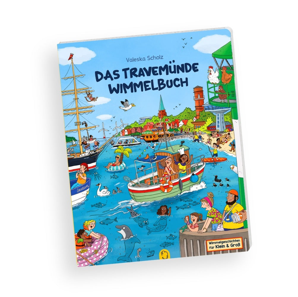 Das Travemünde Wimmelbuch (Valeska Scholz)