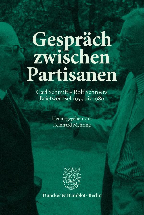 Gespräch zwischen Partisanen (Reinhard Mehring)