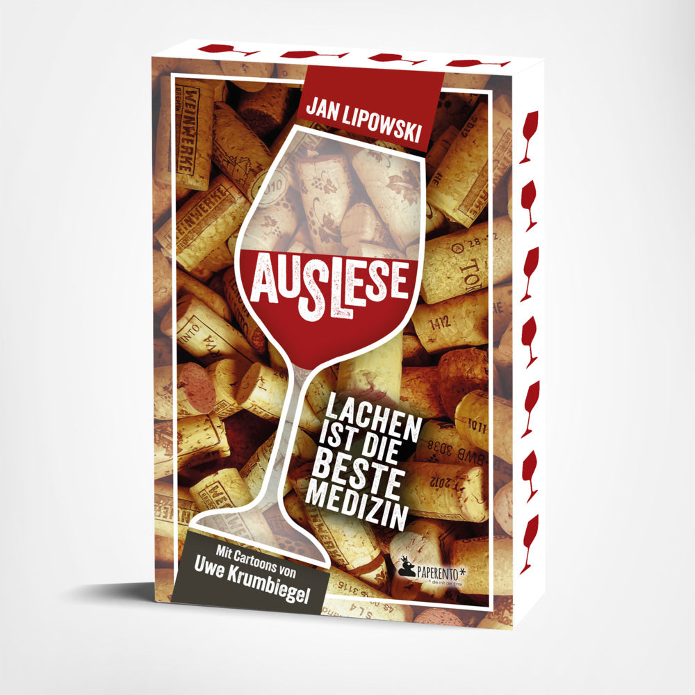 Auslese: Lachen ist die beste Medizin - lustiges Geschenkbuch (Jan Lipowski)