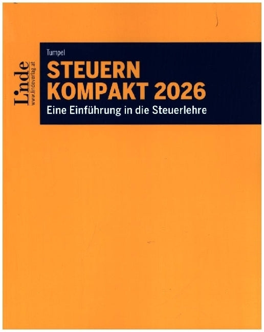 Steuern kompakt 2026 (Michael Tumpel)