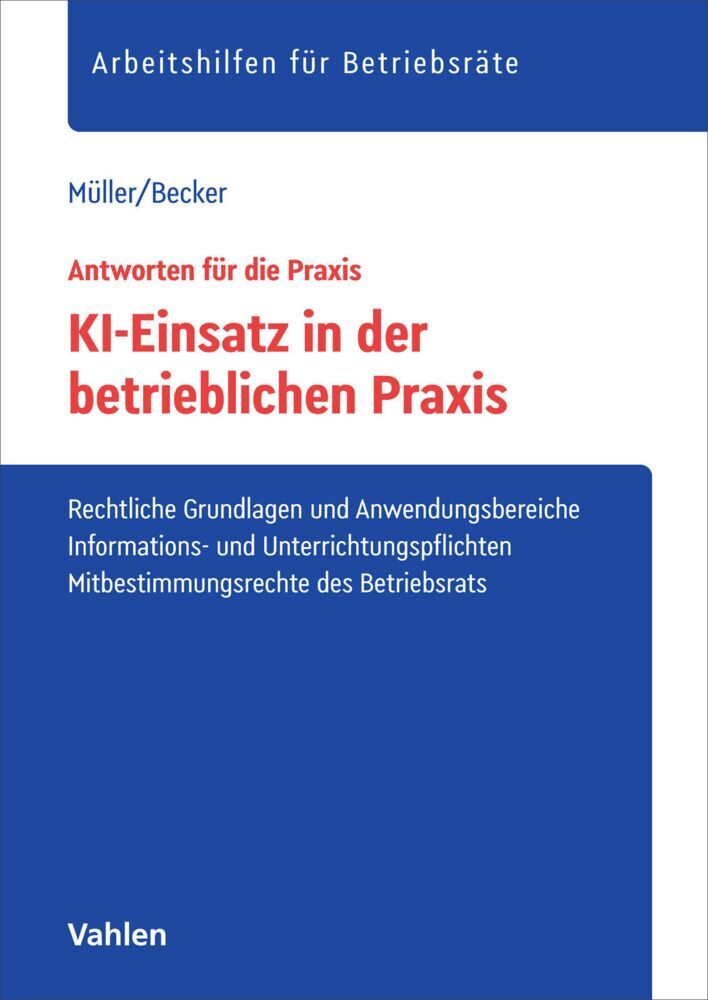 KI-Einsatz in der betrieblichen Praxis (Stefan Müller)